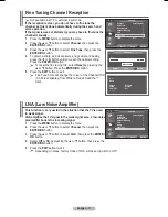 Preview for 17 page of Samsung PS-50P96FDR Owner'S Instructions Manual