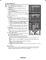 Preview for 24 page of Samsung PS-50P96FDR Owner'S Instructions Manual