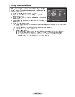 Preview for 26 page of Samsung PS-50P96FDR Owner'S Instructions Manual