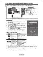 Preview for 27 page of Samsung PS-50P96FDR Owner'S Instructions Manual