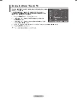 Preview for 33 page of Samsung PS-50P96FDR Owner'S Instructions Manual