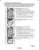 Preview for 53 page of Samsung PS-50P96FDR Owner'S Instructions Manual