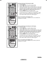 Preview for 54 page of Samsung PS-50P96FDR Owner'S Instructions Manual