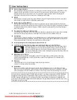 Preview for 2 page of Samsung PS-63P76FD Owner'S Instructions Manual