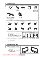 Preview for 4 page of Samsung PS-63P76FD Owner'S Instructions Manual