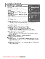 Preview for 14 page of Samsung PS-63P76FD Owner'S Instructions Manual