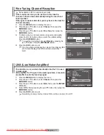 Preview for 17 page of Samsung PS-63P76FD Owner'S Instructions Manual