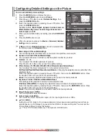 Preview for 19 page of Samsung PS-63P76FD Owner'S Instructions Manual