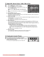 Preview for 21 page of Samsung PS-63P76FD Owner'S Instructions Manual