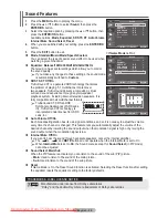 Preview for 22 page of Samsung PS-63P76FD Owner'S Instructions Manual