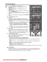 Preview for 24 page of Samsung PS-63P76FD Owner'S Instructions Manual