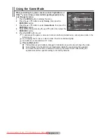 Preview for 26 page of Samsung PS-63P76FD Owner'S Instructions Manual