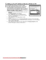 Preview for 30 page of Samsung PS-63P76FD Owner'S Instructions Manual