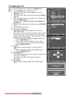 Preview for 32 page of Samsung PS-63P76FD Owner'S Instructions Manual