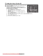 Preview for 33 page of Samsung PS-63P76FD Owner'S Instructions Manual