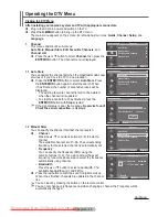 Preview for 36 page of Samsung PS-63P76FD Owner'S Instructions Manual