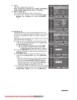 Preview for 42 page of Samsung PS-63P76FD Owner'S Instructions Manual