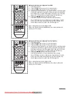 Preview for 54 page of Samsung PS-63P76FD Owner'S Instructions Manual