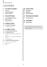 Preview for 6 page of Samsung PS-WK450 User Manual