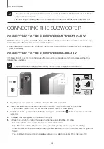 Preview for 18 page of Samsung PS-WK450 User Manual