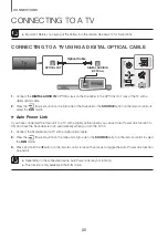 Preview for 20 page of Samsung PS-WK450 User Manual