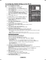 Preview for 19 page of Samsung PS42A410 User Manual