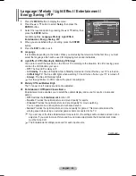 Preview for 26 page of Samsung PS42A410 User Manual