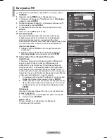 Preview for 66 page of Samsung PS42A410 User Manual