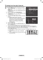 Preview for 18 page of Samsung PS42A426 User Manual