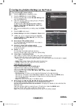 Preview for 27 page of Samsung PS42A426 User Manual