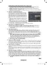 Preview for 81 page of Samsung PS42A426 User Manual