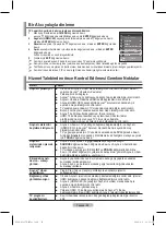 Preview for 114 page of Samsung PS42A450 User Manual