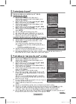 Preview for 310 page of Samsung PS42A450 User Manual