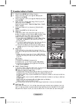 Preview for 343 page of Samsung PS42A450 User Manual