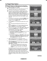 Preview for 10 page of Samsung PS42A456 User Manual