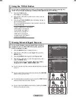 Preview for 12 page of Samsung PS42A456 User Manual