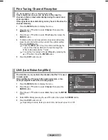 Preview for 17 page of Samsung PS42A456 User Manual