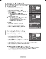 Preview for 18 page of Samsung PS42A456 User Manual