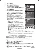 Preview for 20 page of Samsung PS42A456 User Manual