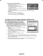 Preview for 27 page of Samsung PS42A456 User Manual