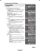 Preview for 32 page of Samsung PS42A456 User Manual