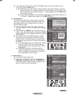 Preview for 35 page of Samsung PS42A456 User Manual