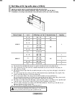 Preview for 48 page of Samsung PS42A456 User Manual