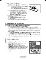 Preview for 62 page of Samsung PS42A456 User Manual