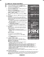 Preview for 78 page of Samsung PS42A456 User Manual