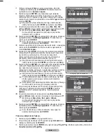 Preview for 116 page of Samsung PS42A456 User Manual