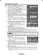 Preview for 180 page of Samsung PS42A456 User Manual