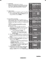 Preview for 195 page of Samsung PS42A456 User Manual