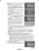 Preview for 196 page of Samsung PS42A456 User Manual