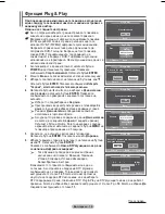 Preview for 375 page of Samsung PS42A456 User Manual